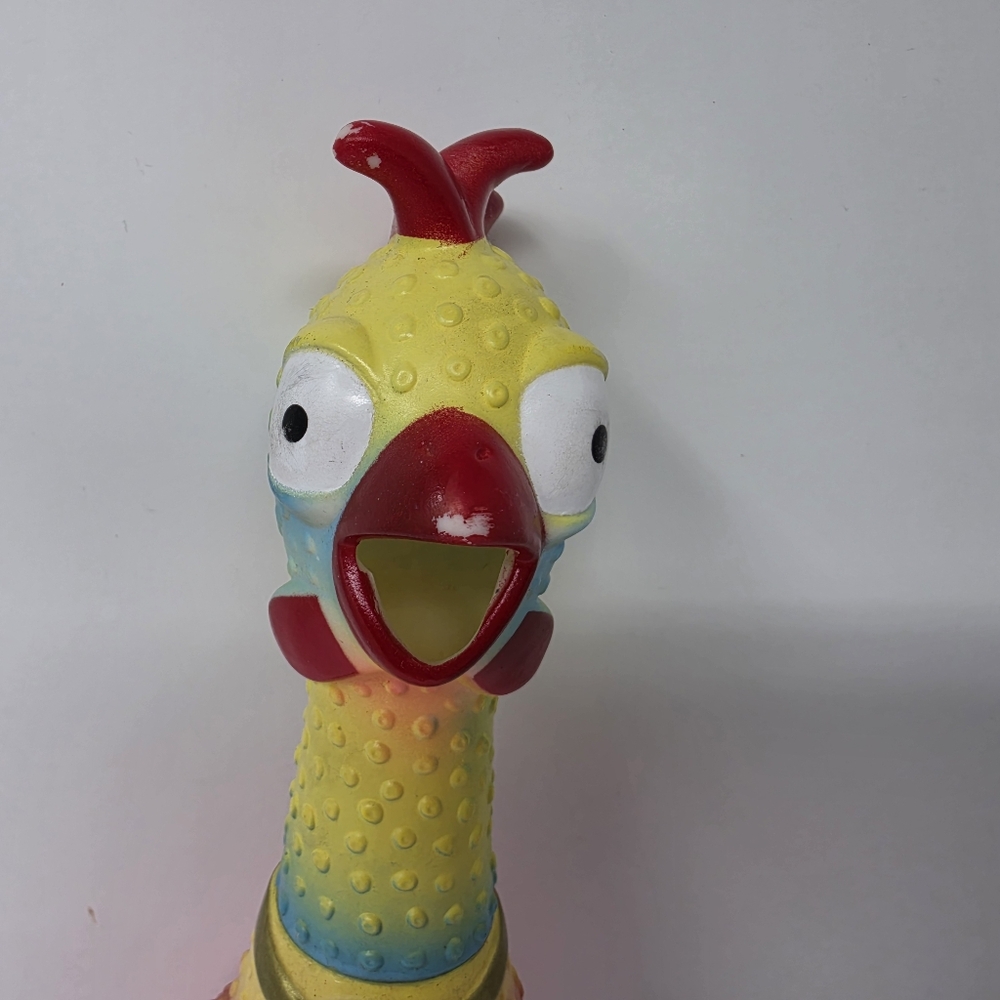 Anamolds Chicken Squeeze Me Squawks Screams Flaw